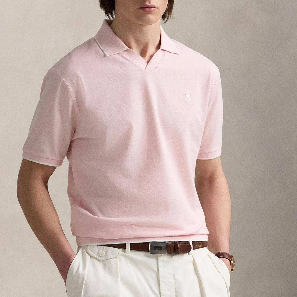 商品Ralph Lauren|Jonny Cotton-Piqué Polo Shirt,价格¥1404,第1张图片
