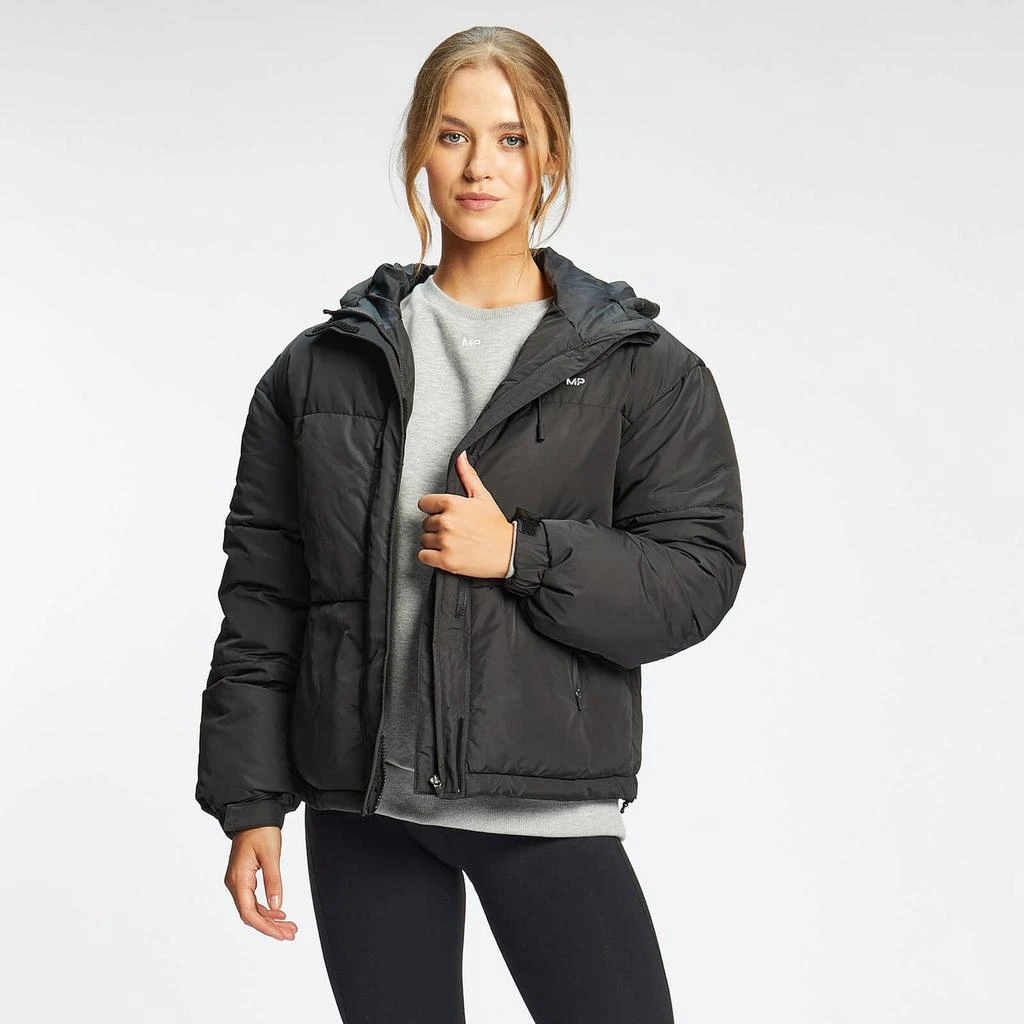 商品Myprotein|MP Women's Outerwear Puffer Jacket - Black,价格¥304,第1张图片