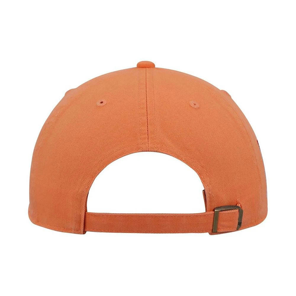 商品47 Brand|Men's '47 Orange Boston Red Sox 1999 Mlb All-Star Game Double Under Clean Up Adjustable Hat,价格¥185,第3张图片详细描述