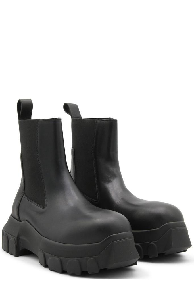 Rick Owens Slip-On Platform Boots商品第2张图片规格展示