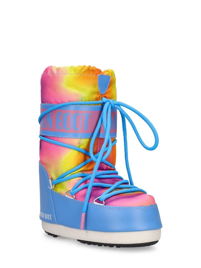 商品Moon Boot|Icon Tall Nylon Snow Boots,价格¥848,第1张图片详细描述