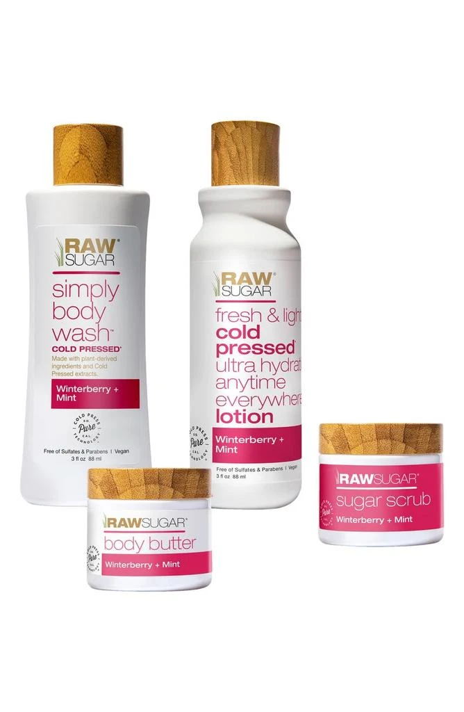 商品Raw Sugar|The Wish List Gift Set,价格¥82,第2张图片详细描述