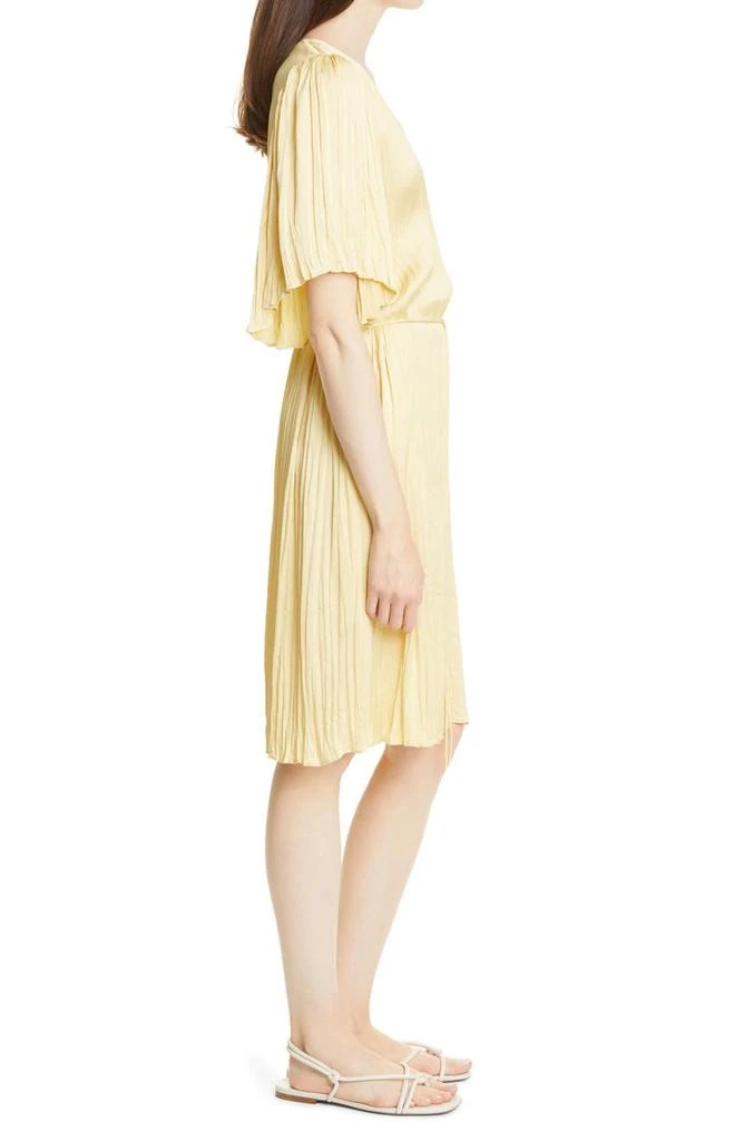 商品Vince|Tie Waist Satin Shift Dress,价格¥1390,第3张图片详细描述