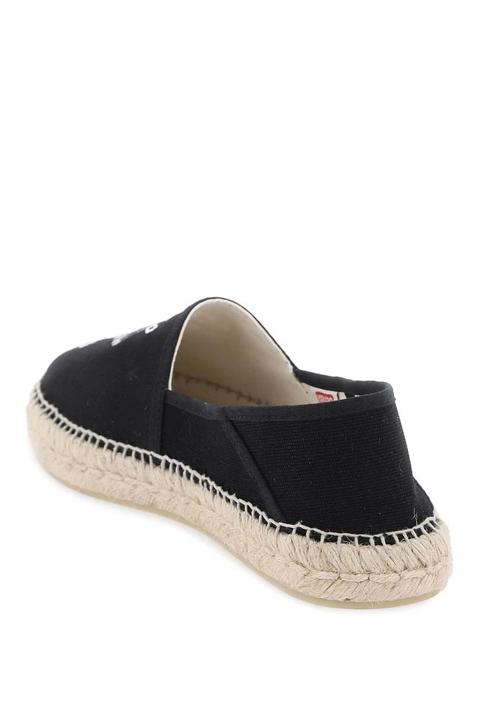 商品Kenzo|canvas espadrilles with logo embroidery,价格¥803,第3张图片详细描述