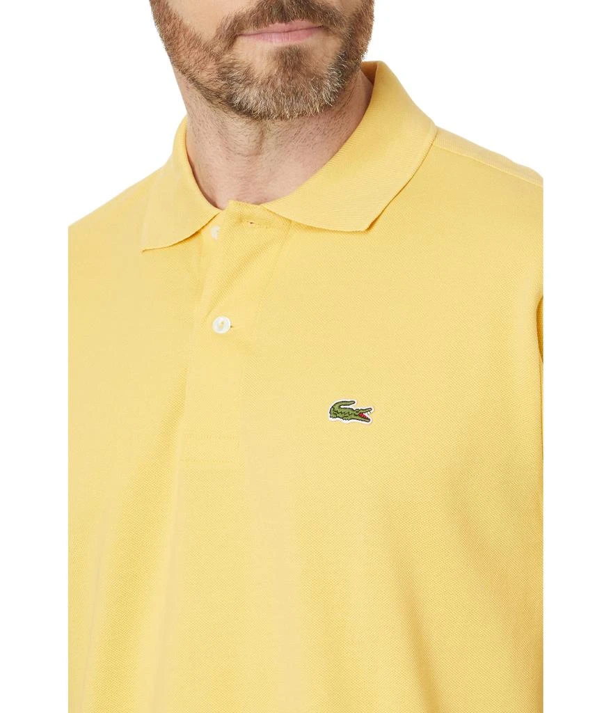 商品Lacoste|Short Sleeved Ribbed Collar Shirt,价格¥835,第3张图片详细描述