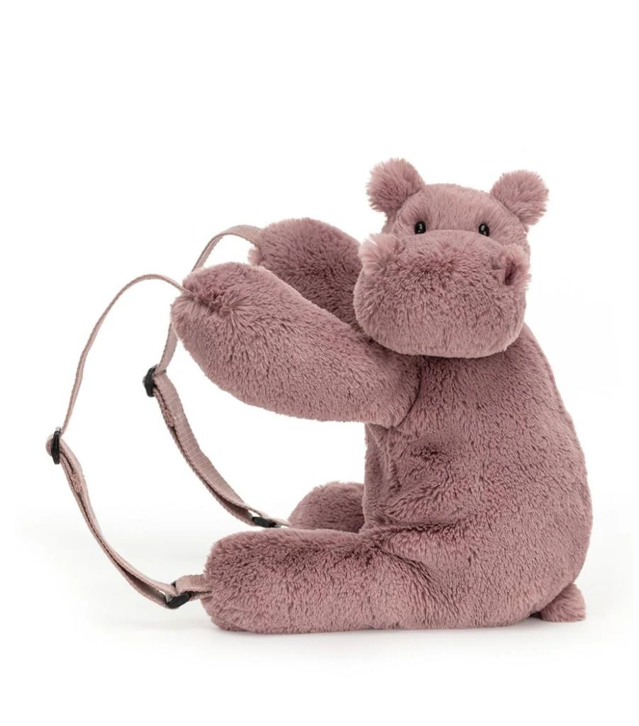 商品Jellycat|Huggady Hippo Backpack (28cm),价格¥360,第2张图片详细描述