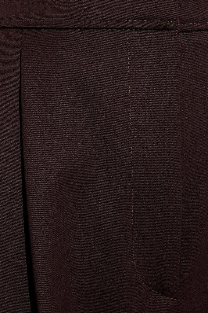Cropped wool-blend twill tapered pants商品第4张图片规格展示