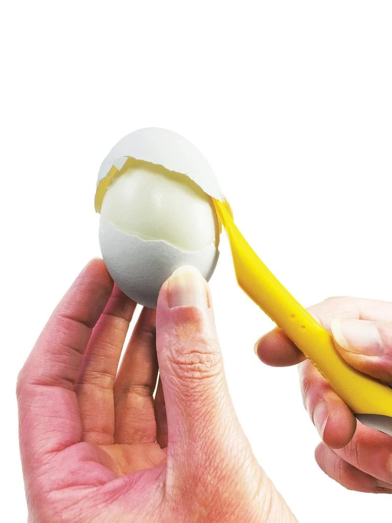 商品Fusionbrands|Fusionbrands EggXactPeel Eggshell Peeler, Yellow,价格¥79,第4张图片详细描述