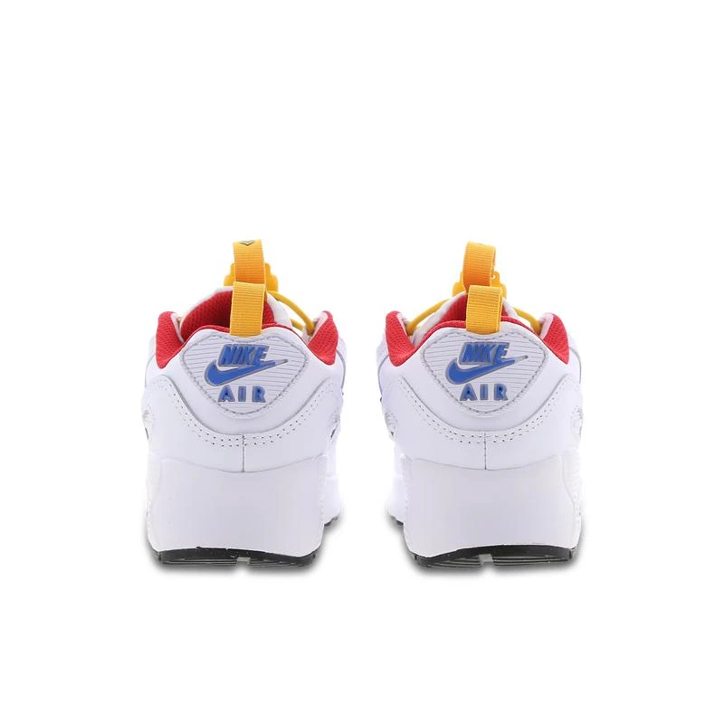 商品NIKE|Nike Air Max 90 Leather - Pre School Shoes,价格¥302,第3张图片详细描述