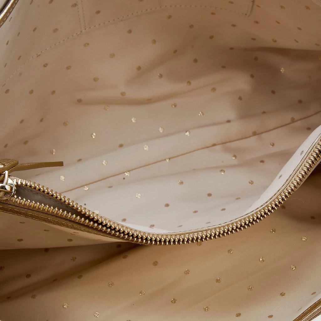 Kate Spade Metallic Gold Quilted Leather Maryanne Tote 商品
