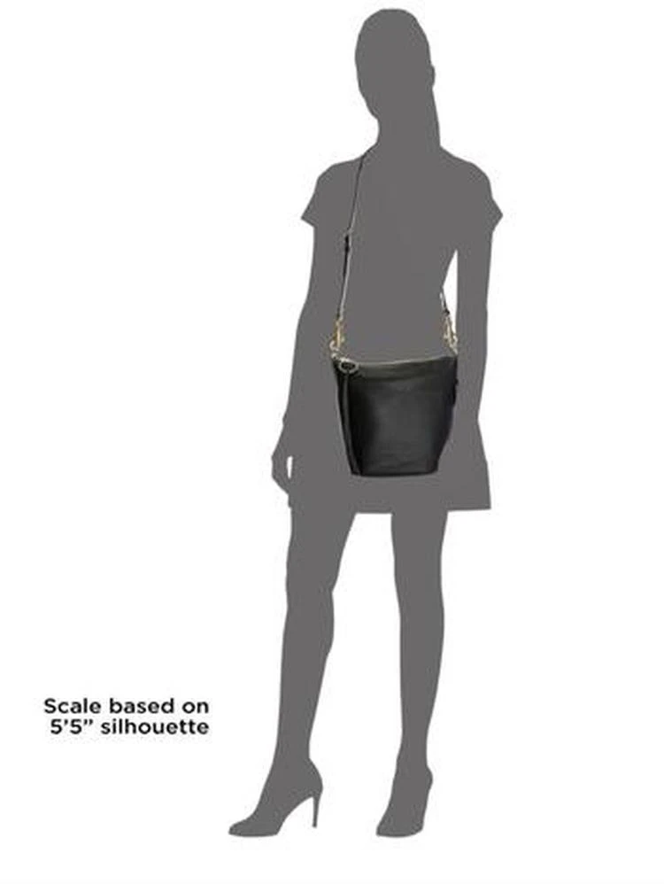 商品Coach|Pebble Leather Duffle Bag,价格¥863,第3张图片详细描述