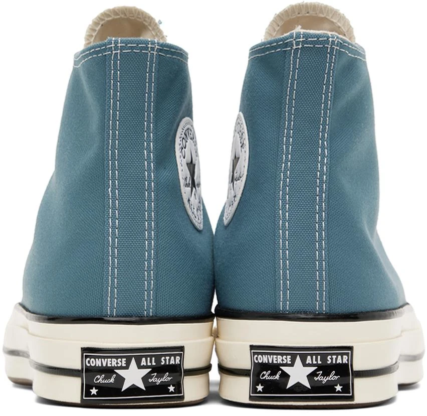 商品Converse|Blue Chuck 70 Hi Sneakers,价格¥418,第2张图片详细描述
