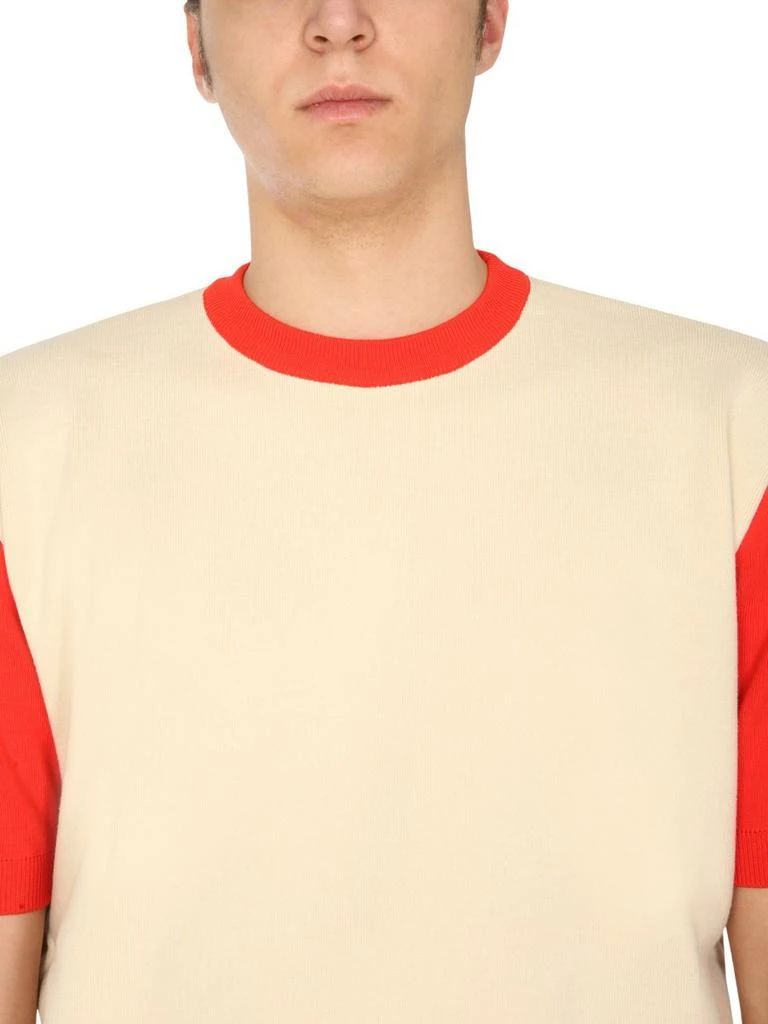 商品SUNNEI|Sunnei Two-Toned Crewneck T-Shirt,价格¥1125,第4张图片详细描述