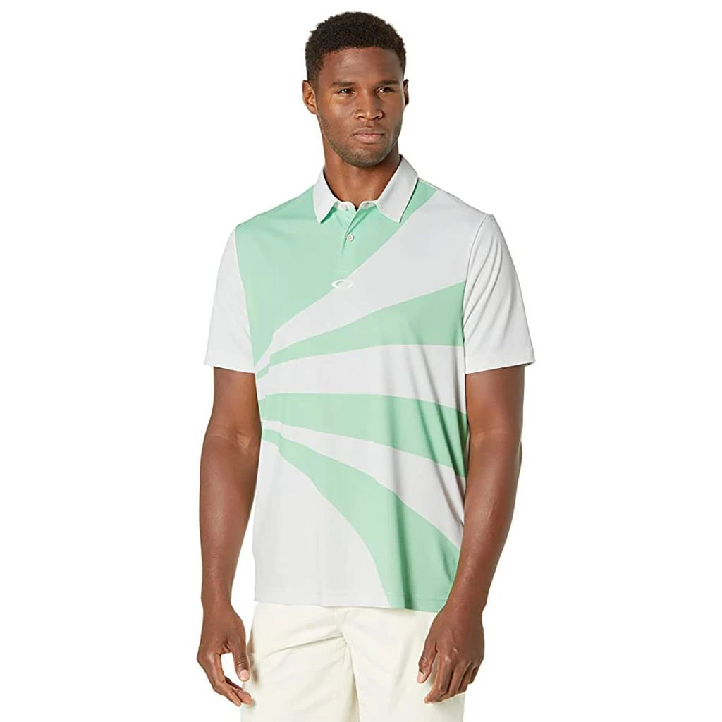 商品Oakley|Oakley Men's Geometric Swing Polo,价格¥136,第1张图片