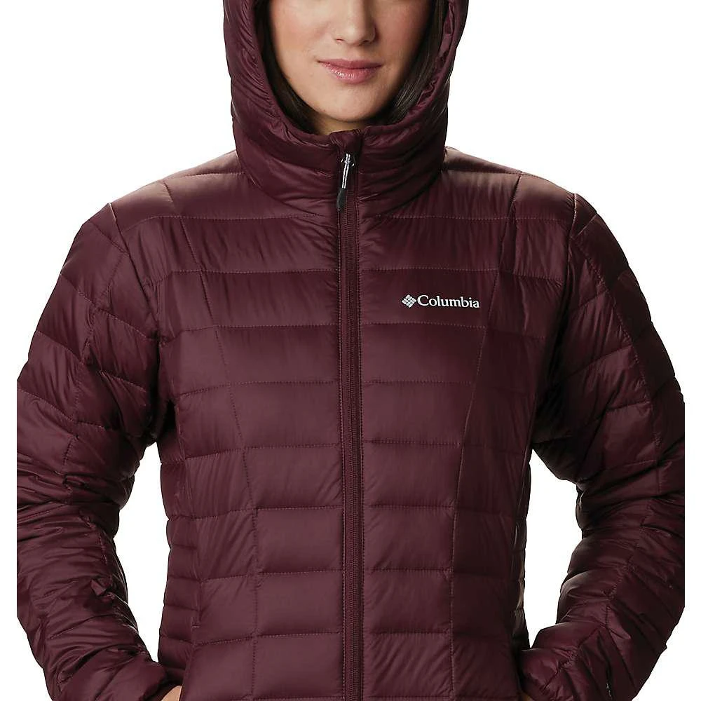 商品Columbia|Columbia Women's Voodoo Falls 590 Turbodown Mid Jacket,价格¥899,第5张图片详细描述