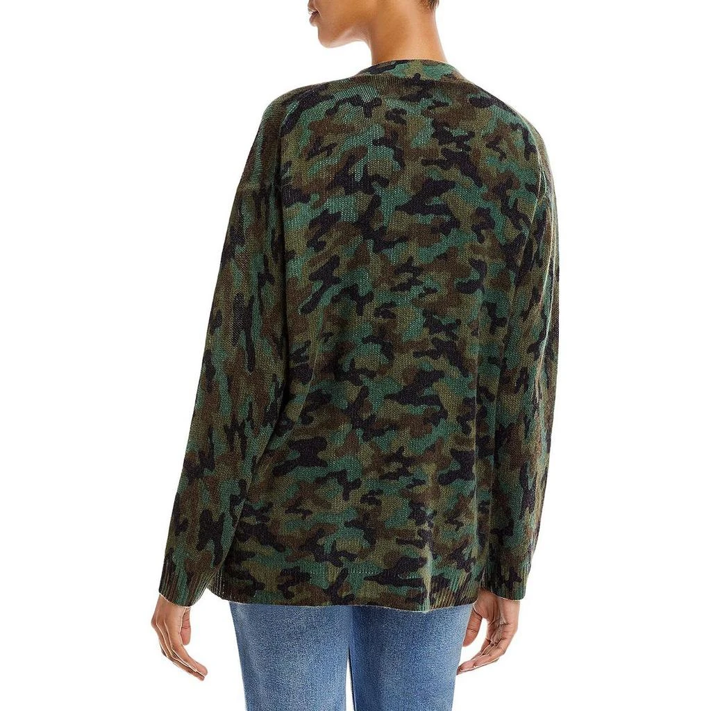 商品AQUA|Aqua Womens Cashmere Oversize Cardigan Sweater,价格¥180,第2张图片详细描述