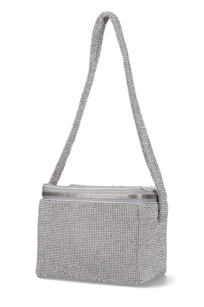 商品Kara|Kara Cooler Embellished Zip-Around Shoulder Bag,价格¥5384,第3张图片详细描述