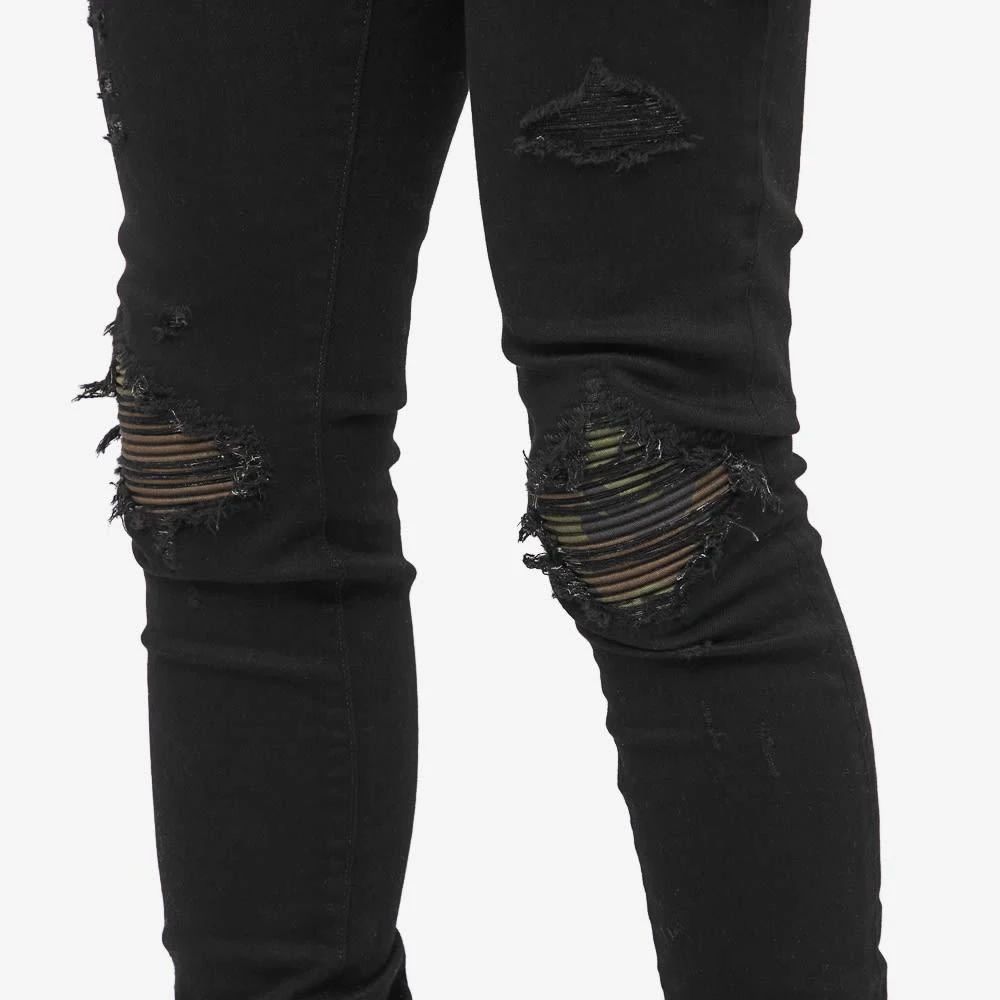 商品AMIRI|AMIRI MX1 Camo Jean,价格¥5032,第5张图片详细描述