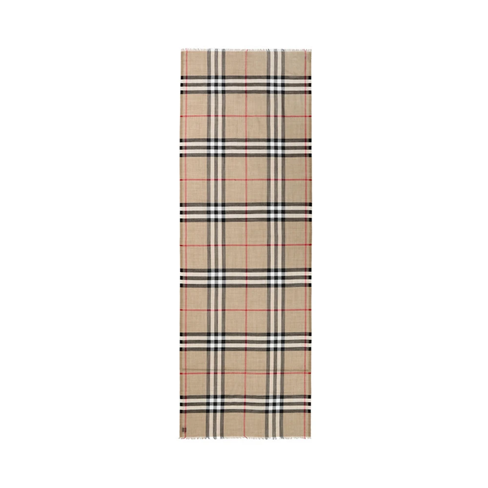 BURBERRY 格纹女士围巾 8018468 商品