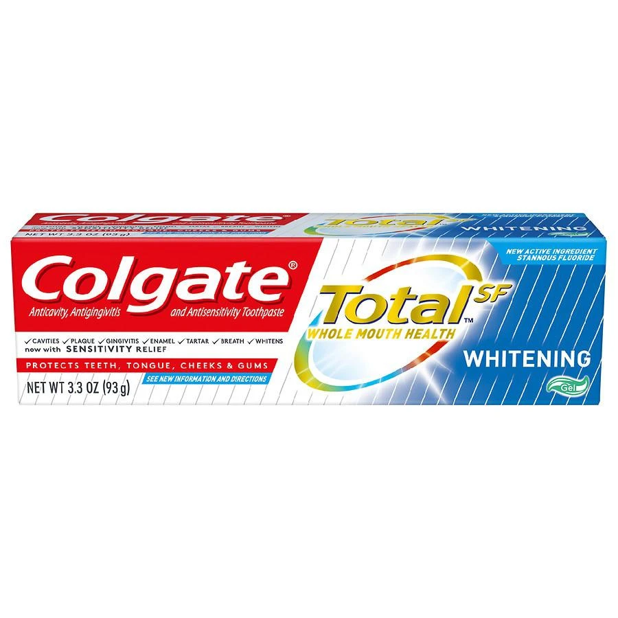 商品Colgate|Total toothpaste whitening gel(有效期22年1月）,价格¥17,第1张图片