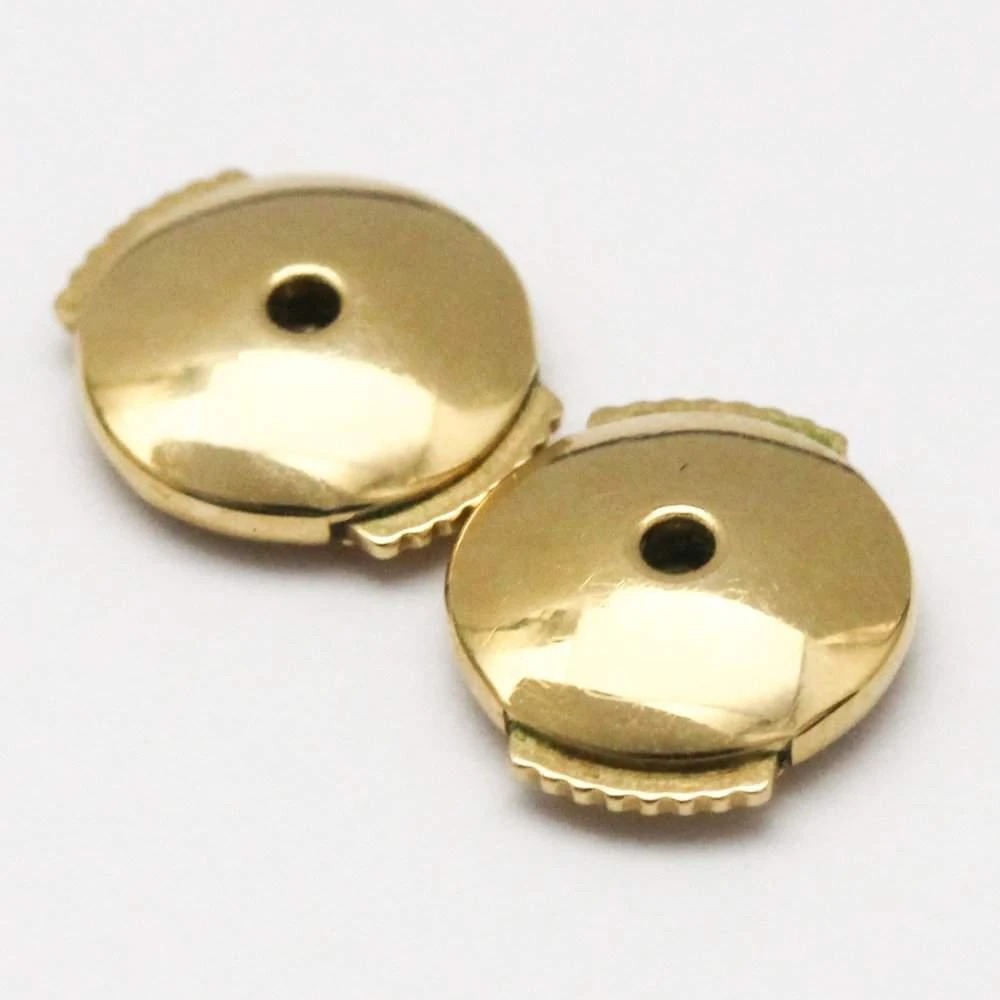 Van Cleef & Arpels Pure Alhambra 18K Yellow Gold Onyx Earrings 商品