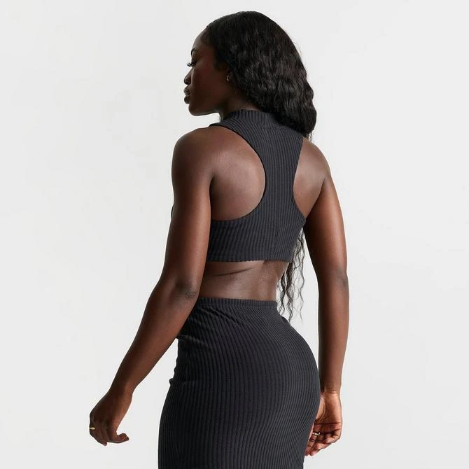 Women's Nike Sportswear Chill Knit Ribbed Cropped Tank 商品