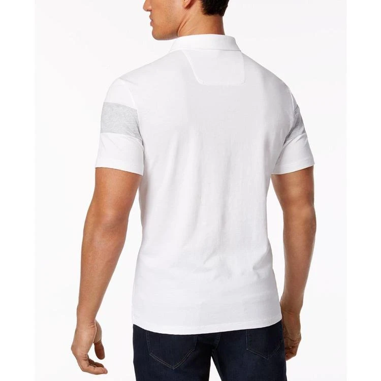 商品Calvin Klein|Men's Liquid Cotton Polo,价格¥241,第4张图片详细描述
