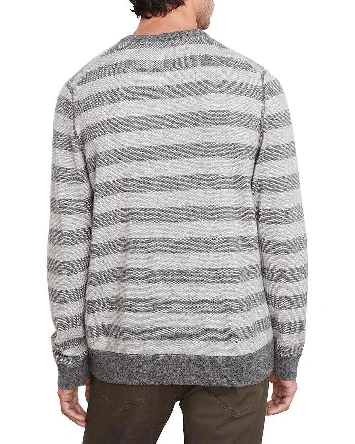 商品Vince|Birdseye Striped Sweater ,价格¥895,第2张图片详细描述