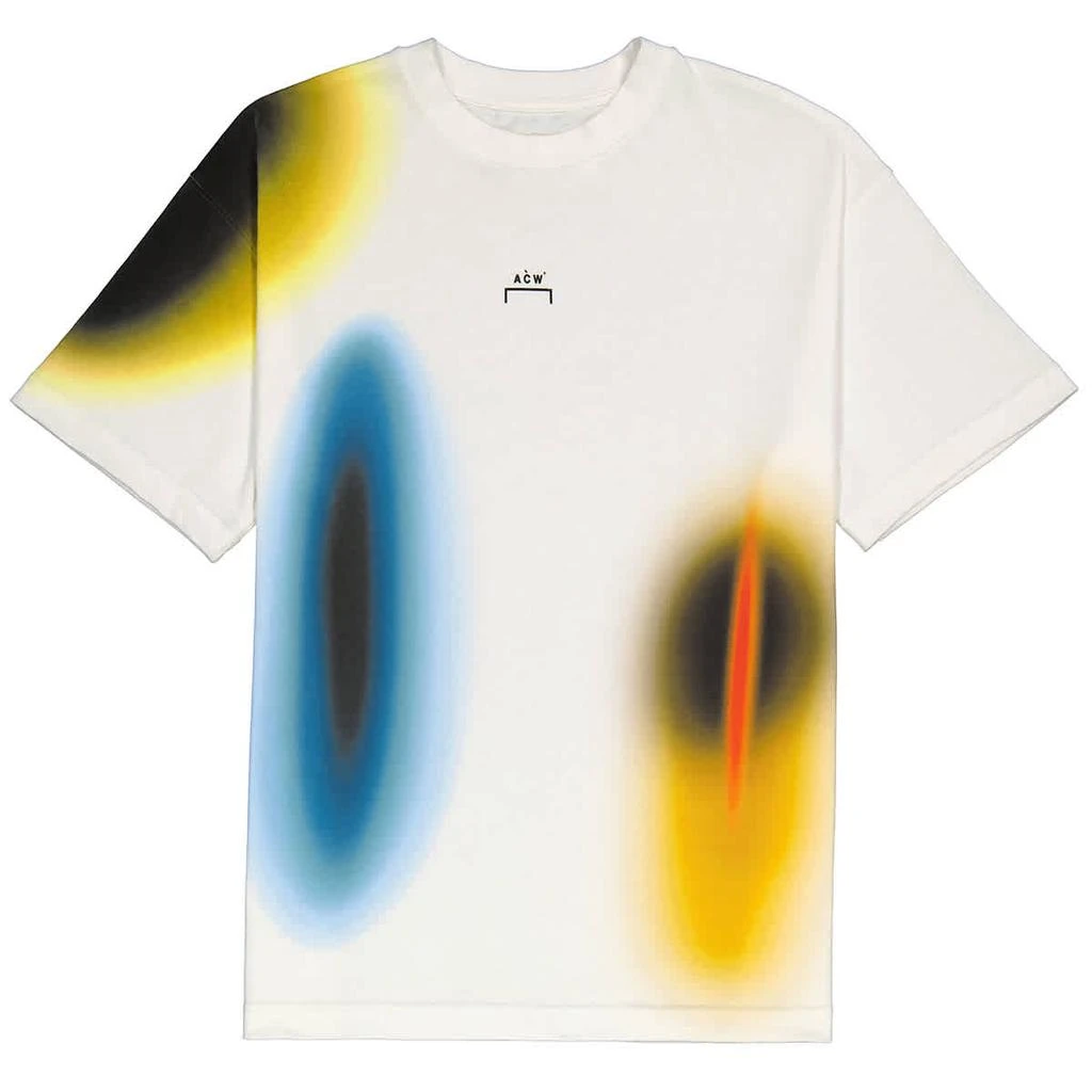 商品A-COLD-WALL*|A Cold Wall Mens White Hypergraphic-print T-shirt, Brand Size Small,价格¥831,第1张图片