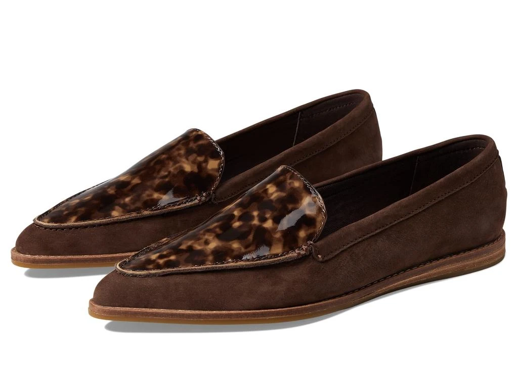 商品Sperry|Saybrook Slip-On Tortoise Leather,价格¥756,第1张图片