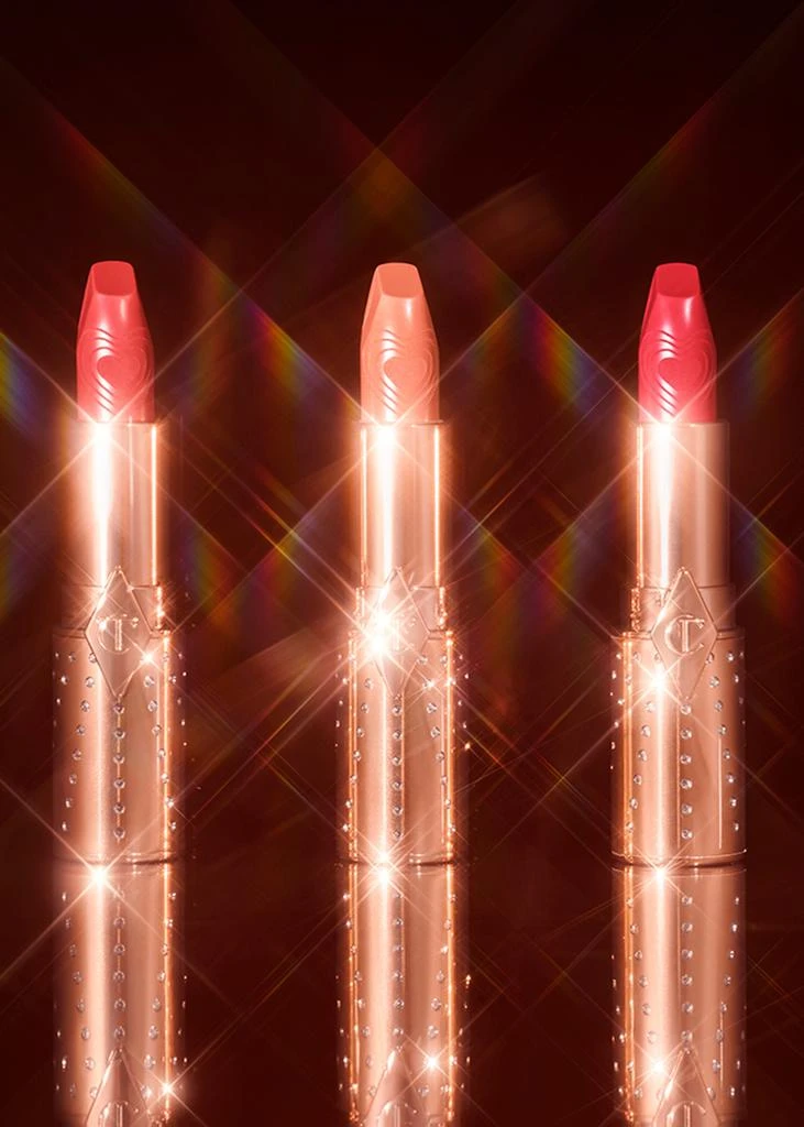 商品Charlotte Tilbury|K.I.S.S.I.N.G Lipstick - Rosy Seduction Limited Edition,价格¥256,第3张图片详细描述