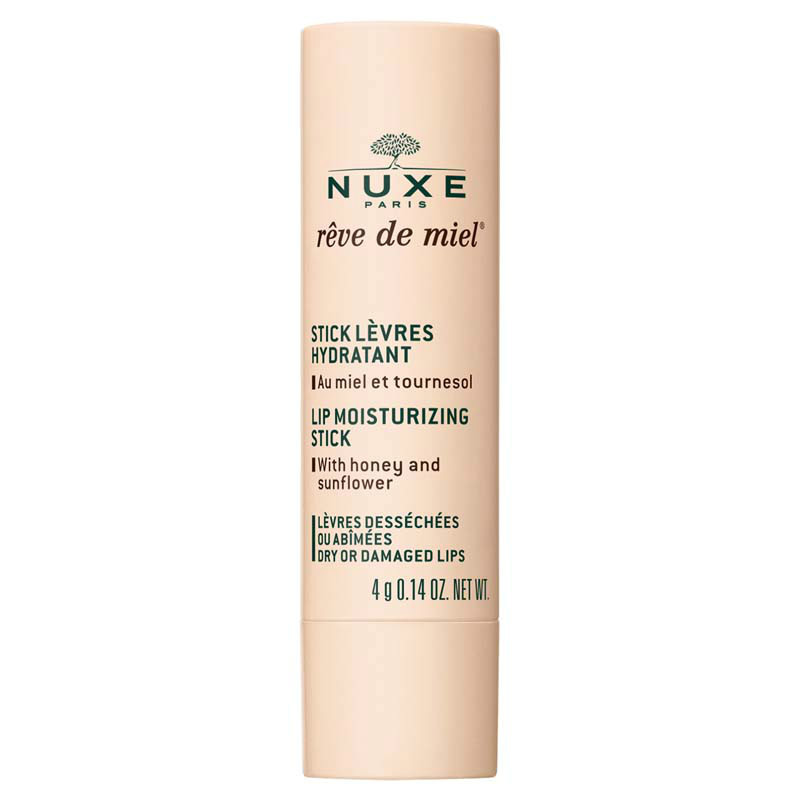 商品NUXE|NUXE 欧树 蜂蜜深层滋养润唇膏 4g,价格¥63,第1张图片