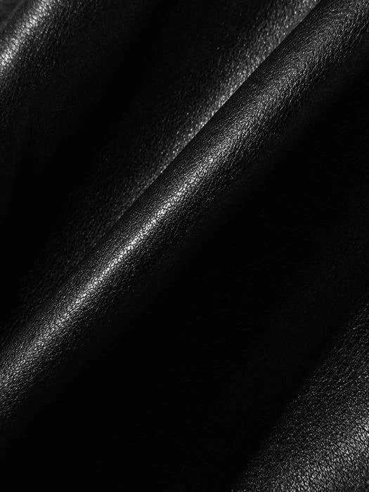 商品DIAMOND LAYLA|Essential Blazer Leather Jacket J23 _ Black,价格¥1020,第2张图片详细描述