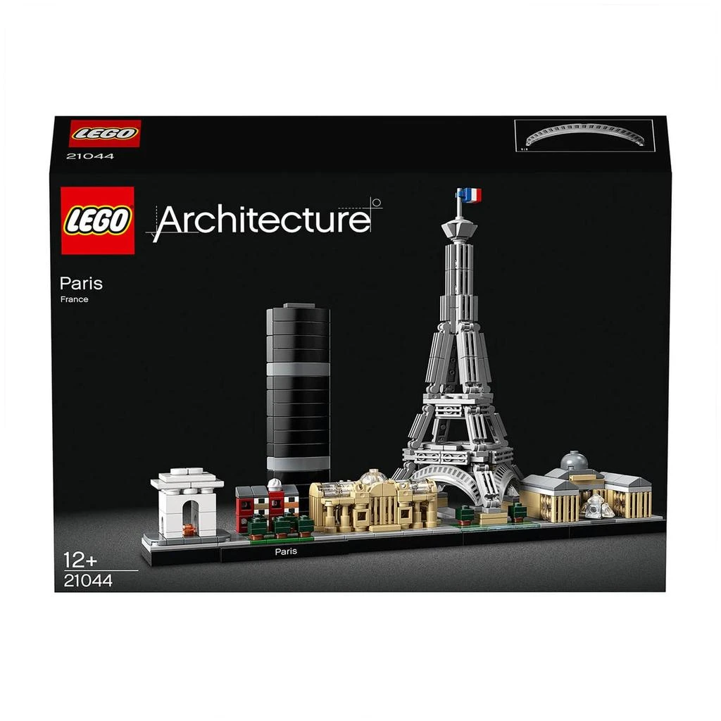 商品LEGO|LEGO Architecture: Paris Skyline Building Set (21044),价格¥337,第1张图片