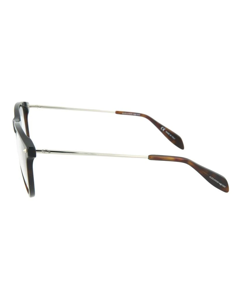 商品Alexander McQueen|Aviator-Style Optical Glasses,价格¥741,第3张图片详细描述