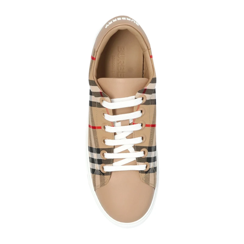 BURBERRY 女士棕色运动鞋 8038866 商品