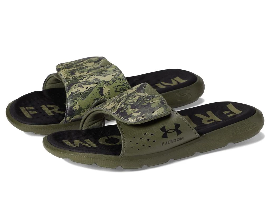 商品Under Armour|Ignite 7 Freedom Slide,价格¥241,第1张图片