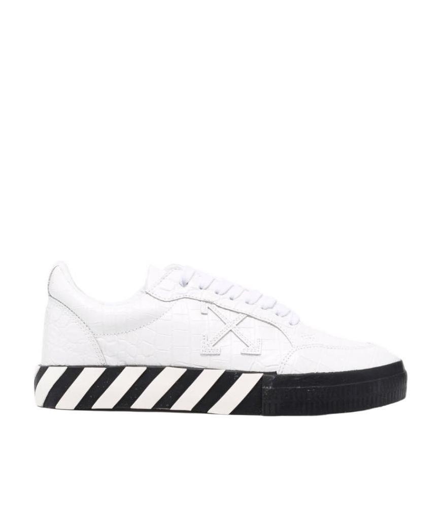 商品Off-White|硫化鞋低帮鞋OMIA085F21LEA009-0101（澳门仓发货）,价格¥3217,第1张图片