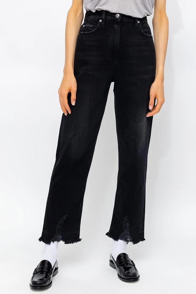 商品IRO|Iro Redon High-Waist Straight-Cut Jeans,价格¥634,第2张图片详细描述