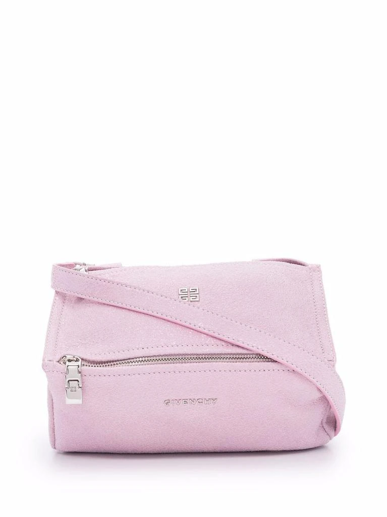 商品Givenchy|GIVENCHY - Pandora Mini Leather Crossbody Bag,价格¥9758,第1张图片