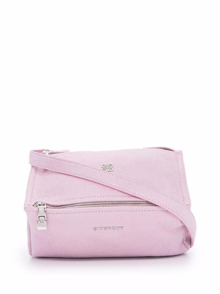 商品Givenchy|GIVENCHY - Pandora Mini Leather Crossbody Bag,价格¥9241,第1张图片