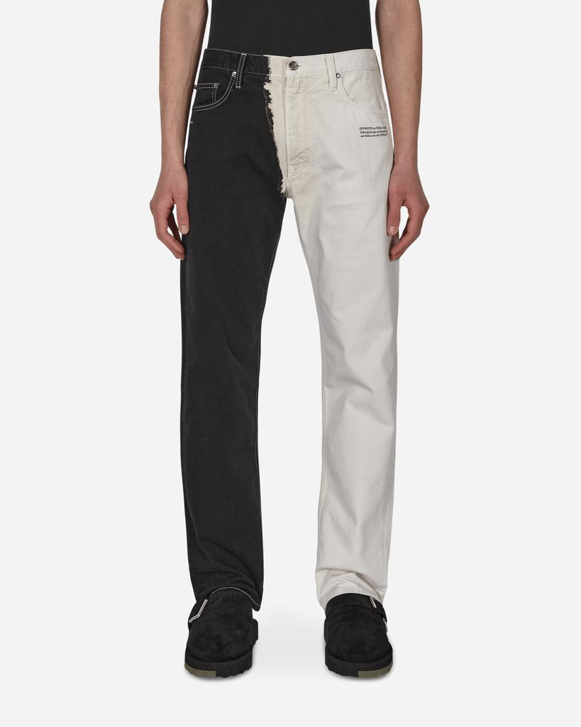 Corp Slim Straight Jeans Black商品第1张图片规格展示