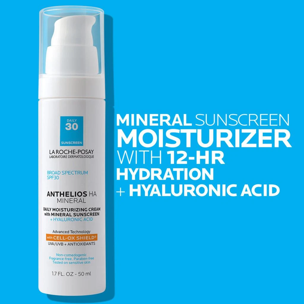 Anthelios HA Mineral Sunscreen Moisturizer SPF 30 商品