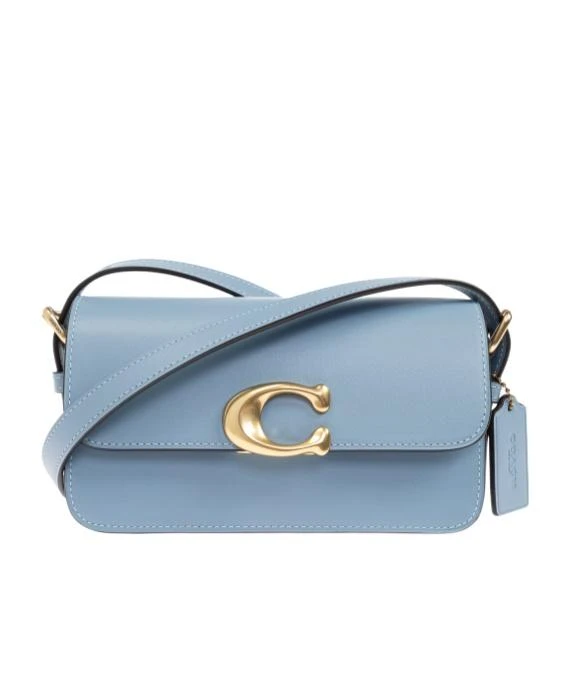 商品【商品预售7天】 Coach|Coach 女士斜挎包 CAM18B4PUB 蓝色,价格¥2630,第1张图片