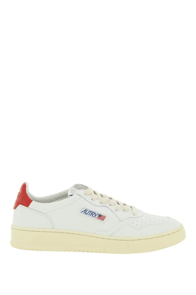 商品Autry|LEATHER MEDALIST LOW SNEAKERS,价格¥811,第1张图片