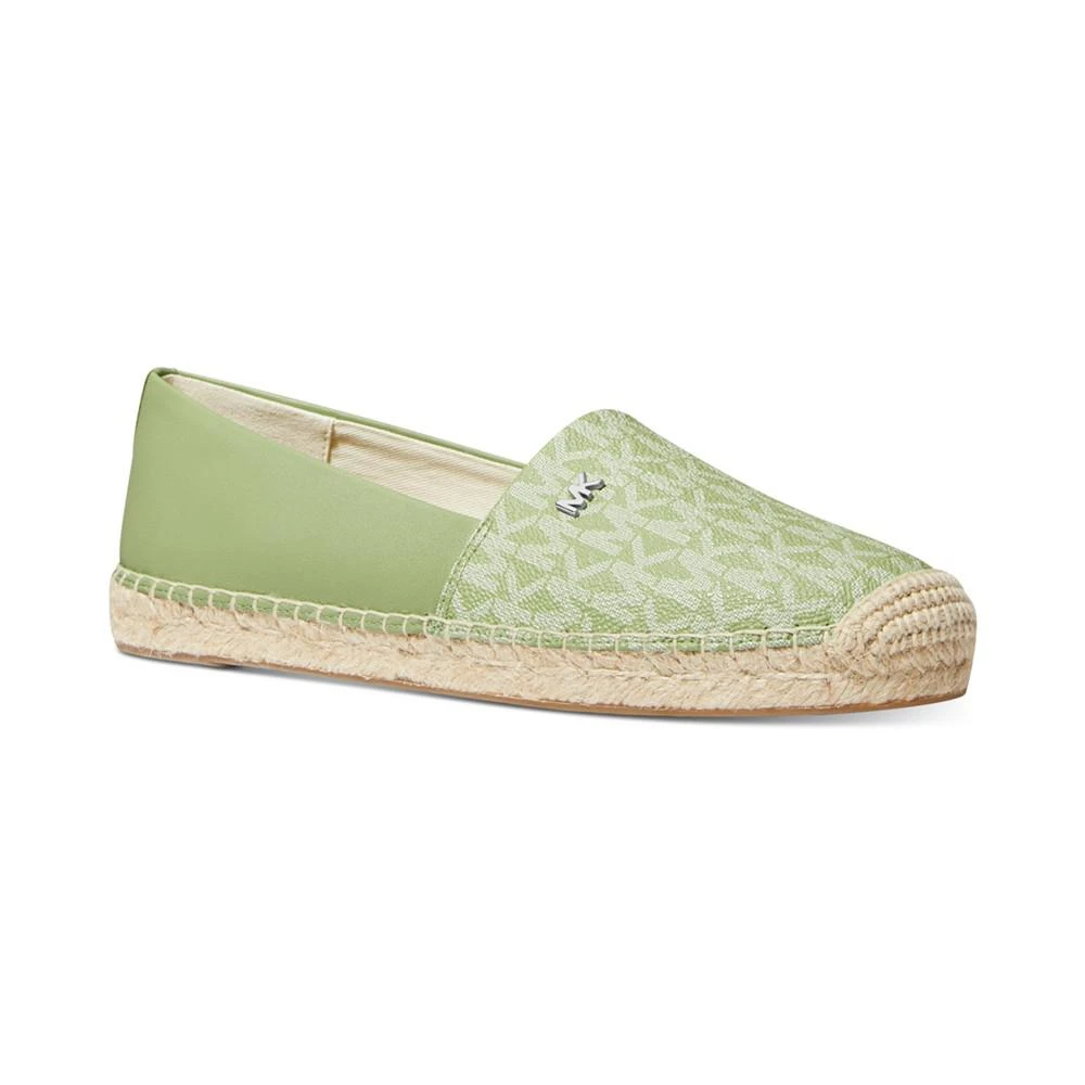 商品Michael Kors|Women's Kendrick Slip-On Espadrille Flats,价格¥297,第1张图片