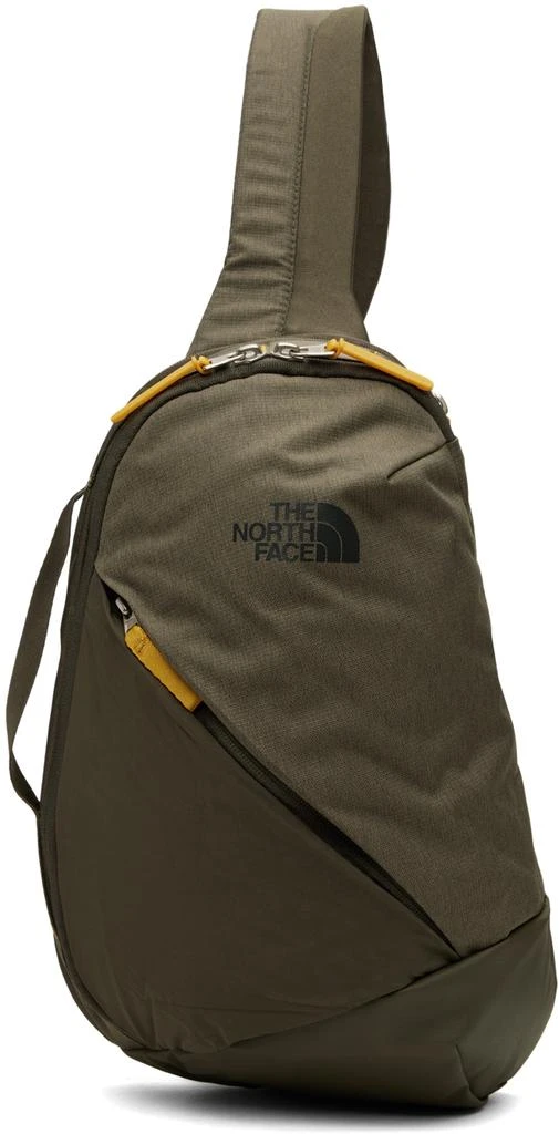 商品The North Face|Khaki Isabella Sling Backpack,价格¥364,第1张图片