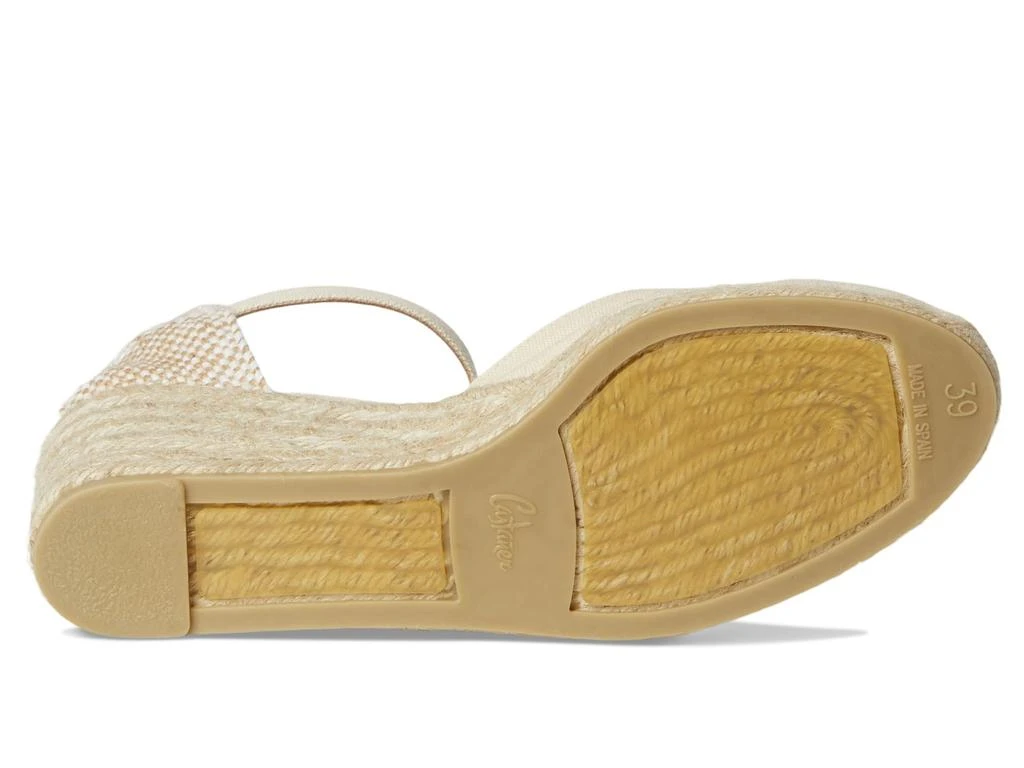 商品Castaner|Carol 60 Wedge Espadrille,价格¥1389,第3张图片详细描述