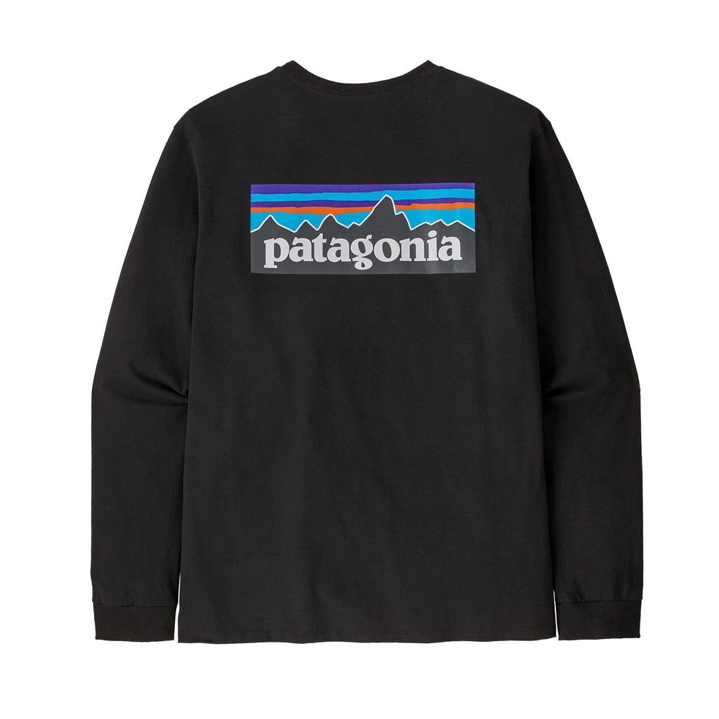 商品Patagonia|男士P-6长袖T恤 多款配色,价格¥442,第1张图片