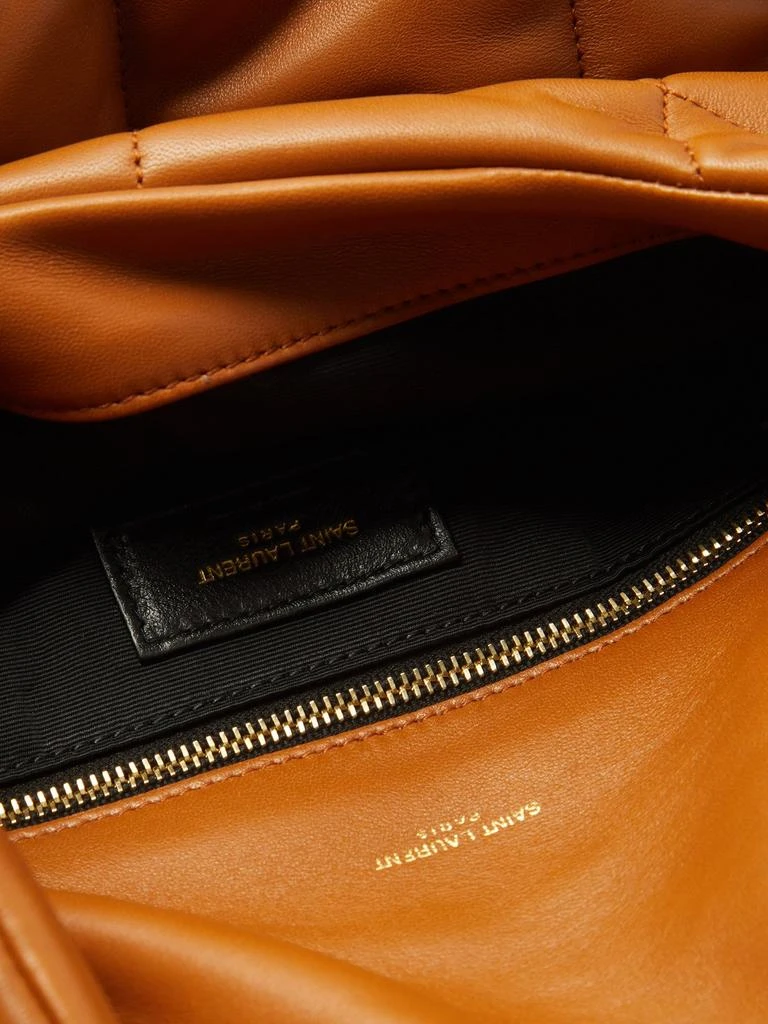 商品Yves Saint Laurent|Puffer small YSL-logo padded leather shoulder bag,价格¥26642,第5张图片详细描述